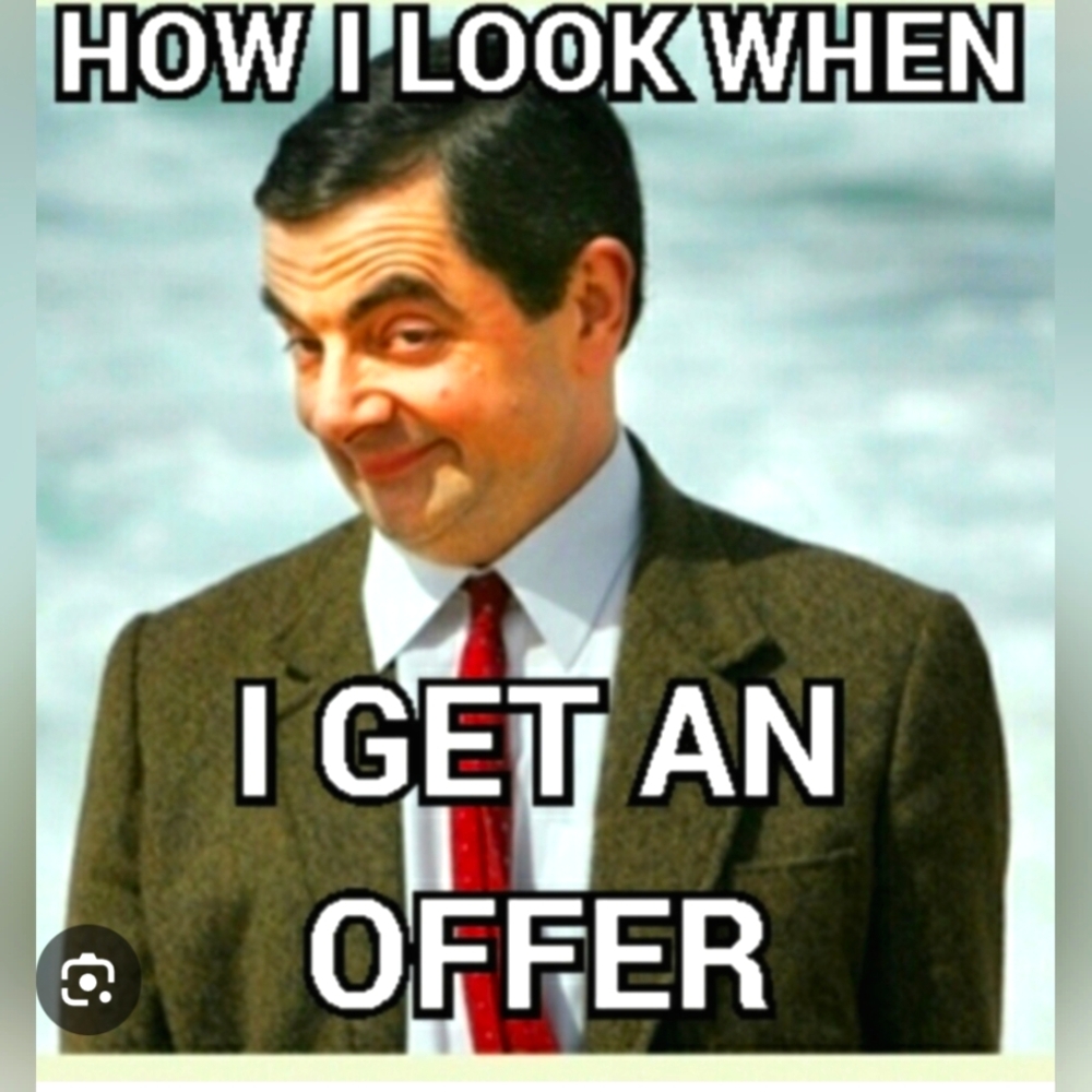 Don't be SHY make me an offer I can't resist 😉
